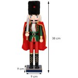  Božićna dekoracija - figurica Orašar, 38 cm | shoptok.hr