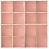 Hammel Furniture Ružičasta viseća biblioteka 140x140x27 cm Mistral – Cijene