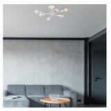Opviq Stropna lampa FLOWER, bijela, metal, 64 x 640 cm, visina 30 cm, E27 40 W, Flower - 175 Cijene