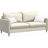 vidaXL Blazine za kavč 2 pcs Bela 50 x 30 cm blago | Shoptok.si