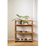 Actona Regal v hrastovem dekorju v naravni barvi 80x93x40 cm Ludza – | Shoptok.si