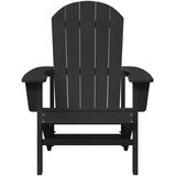  Adirondack stolica Crna 82 x 74 x 92 cm HDPE | Eponuda.com