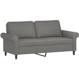  Dvosjed od tkanine tamnosivi 140 cm | shoptok.hr