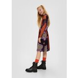 s.Oliver Obleka oliva / temno liila / jastog / črna | Shoptok.si