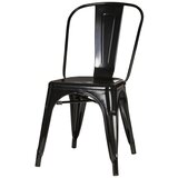 MID.YOU Stol Vantaggio Comfort, Črna | Shoptok.si