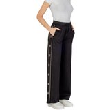 Guess Spodnji deli trenirke OCTAVIA WIDE LEG PANTS V5BB12 KCX22 Črna | Shoptok.si