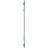 vidaXL Kuhinjska miza Črna Steklo 110 x 40 x 0.6 cm Vzdržljiva Cene