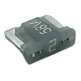 Hansor ASM-M02 mini plosnati osigurač 2 A siva 1 St. | Eponuda.ba