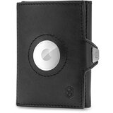 slimpuro TRYO Trostruki Airtag novčanik, 12 kartica, džep za novčiće, 9,2 x 2,2 x 7,5 cm (Š x V x D), RFID zaštita | shoptok.hr