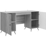  Stol Siva sonoma 142,5 x 50 x 75 cm Konstruirano drvo | shoptok.hr