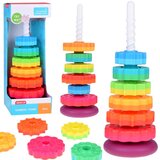  Dugina spiralna kula za slaganje, senzorna igračka za djecu | shoptok.hr