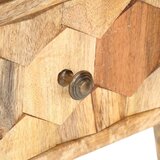 TV ormarić 90 x 30 x 50 cm od masivnog drva manga | shoptok.hr