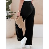 DStreet Spodnie damskie dresowe wide leg DRESLINA czarne | Shoptok.si