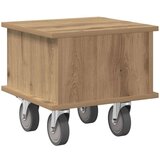 TV stojalo Umetni hrast 37 x 35 x 35 cm Konstruiran les, (5000132182) | Shoptok.si