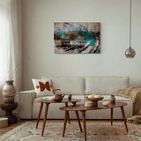  Slika - Abstract Plume (1 Part) Wide 120x80 | shoptok.hr