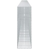  Gabion s žicom debljine 3,5 mm i mrežom 5x10 cm 1050x50x150 cm | shoptok.hr