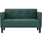  Dvosjed tamnozelene boje 111 cm tkanina | Eponuda.com
