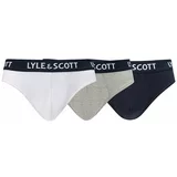 Lyle & Scott - Slip gaćice OWEN (3-PACK)