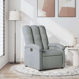 vidaXL Naslonjač za noge svijetlo sive tkanine | shoptok.hr