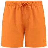 Shiwi Kratke kopalne hlače 'NICK' oranžna