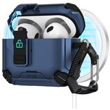 INF Magnetic Blue AirPods Pro 3 Ohišje, Združljivo z Apple AirPods Pro 4, (5000130287) | Shoptok.si
