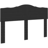  Konstrukcija postelje Črna 140 x 200 cm Masivno borovo les, (5000102448) | Shoptok.si