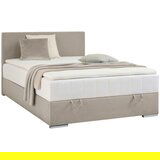CARRYHOME POSTELJA Z VZMETNICO 90 cm x 200 cm , tekstil peščene barve Cene
