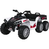 Quad Štirikolesnik na akumulator Sport TX ATV 4x4 - bel | Shoptok.si