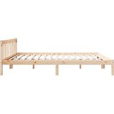  Dugi okvir kreveta bez madraca 180 x 210 cm od borovine | Eponuda.ba