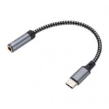 Audio adapter Type-C na AUX 3,5mm (ženski), 13 cm Cijene