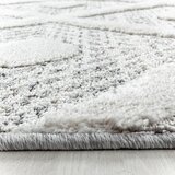 XXXL Tkana Preproga Pisa, Siva Ca. 200x290cm | Shoptok.si