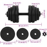  Utezi 2 x 15 kg | shoptok.hr