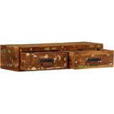 Zidni TV ormarić 80x30x19 cm Obrađeno puno drvo | shoptok.hr