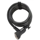  LOKOT KLJUČ ONGUARD COIL CABLE LOCKS DOBERMAN X PREMIUM BLACK X-SERIES 185CM X 12MM Cijene