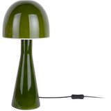 Leitmotiv Temno zelena namizna svetilka s steklenim senčilom (višina 45 cm) Bombin – u