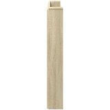  Uzglavlje Sonoma hrast 140 x 16,5 x 103,5 cm Konstruirano drvo | Eponuda.com