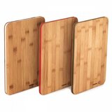 Rattana maxi daska za secenje 35*25*1,5CM roza A708-02