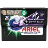 Ariel revita black kapsule za pranje veša, 22kom Cene