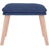  Tabure plavi 45 x 29,5 x 35 cm od tkanine | shoptok.hr