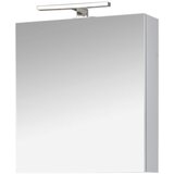 Quartz Ogledalo sa ormarićem Neo 55cm beli K-Jo | ePonuda.com