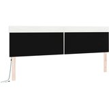  LED glava kreveta Bijelo 200 cm Lažna koža | shoptok.hr
