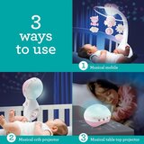 Infantino vrtuljak 3u1 - Dusty Rose | shoptok.hr