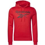 Reebok Identity Fleece Hoodie, Vector Red/Black, (20491355) | Shoptok.si