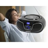 Manta prenosni radio BBX007 - črn | Shoptok.si