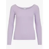 Vila Light purple sweater Helli - Women