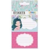 STREET Etikete za zvezke Kids Girls, 10/1 Cene