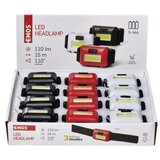 Naglavna LED svetilka 1W COB 12 kos, display box 12/1 | Shoptok.si