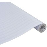 vidaXL Ljepljiva mutna prozorska folija 0,9 x 50 m prugasta | shoptok.hr