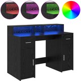  Stol s ladicama Crni hrast 120 x 55 x 91 cm Konstruirano drvo | Eponuda.ba