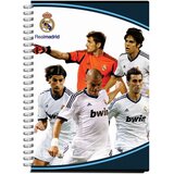  Zvezek s špiralo A5 črte, Real Madrid 62562 Cene